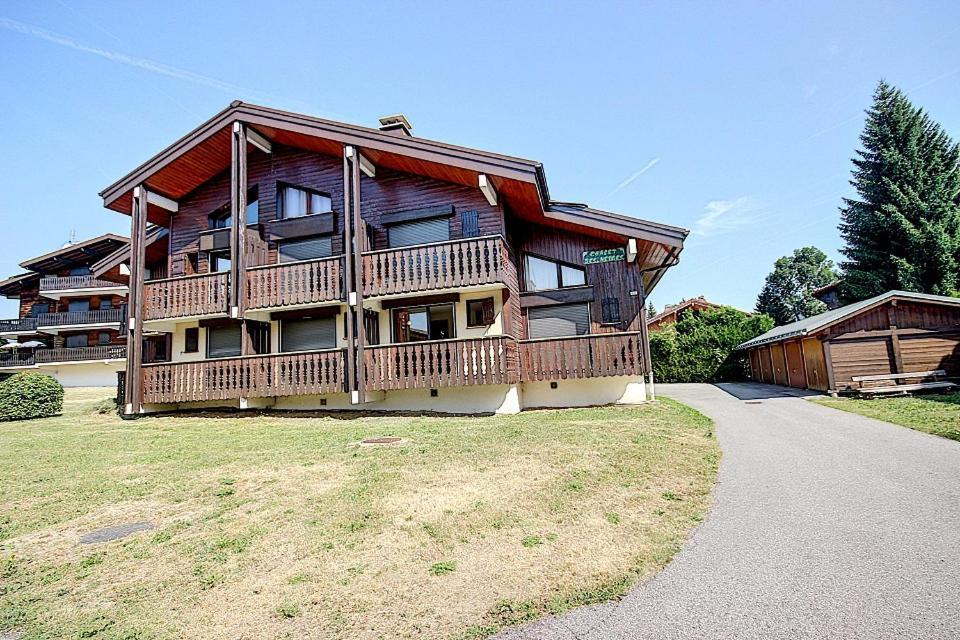 Le chalet des neiges Les Carroz-d'Araches Exterior foto